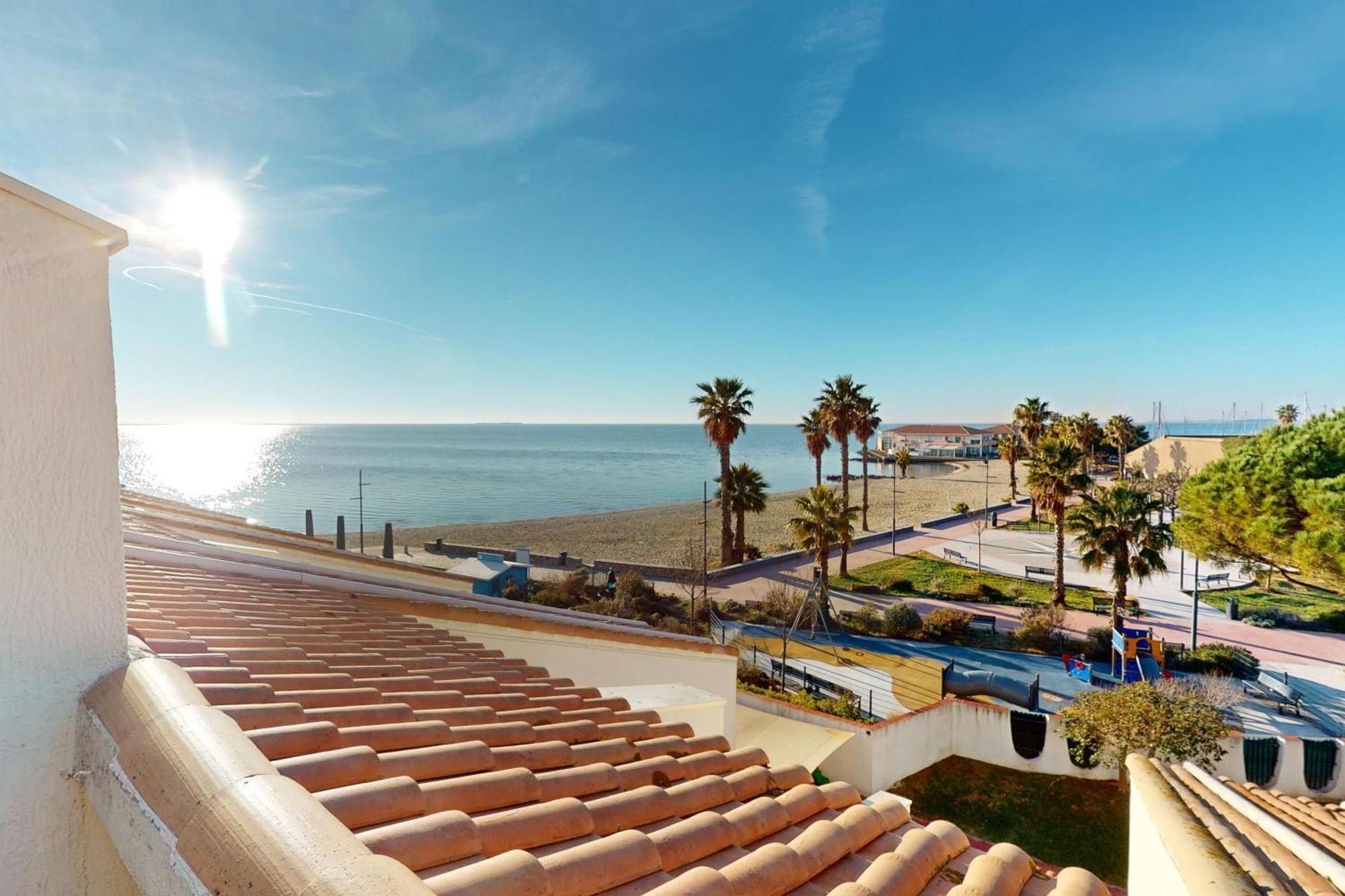 Appartement T2 Vue Plage Meze Proche Sete Zewnętrze zdjęcie