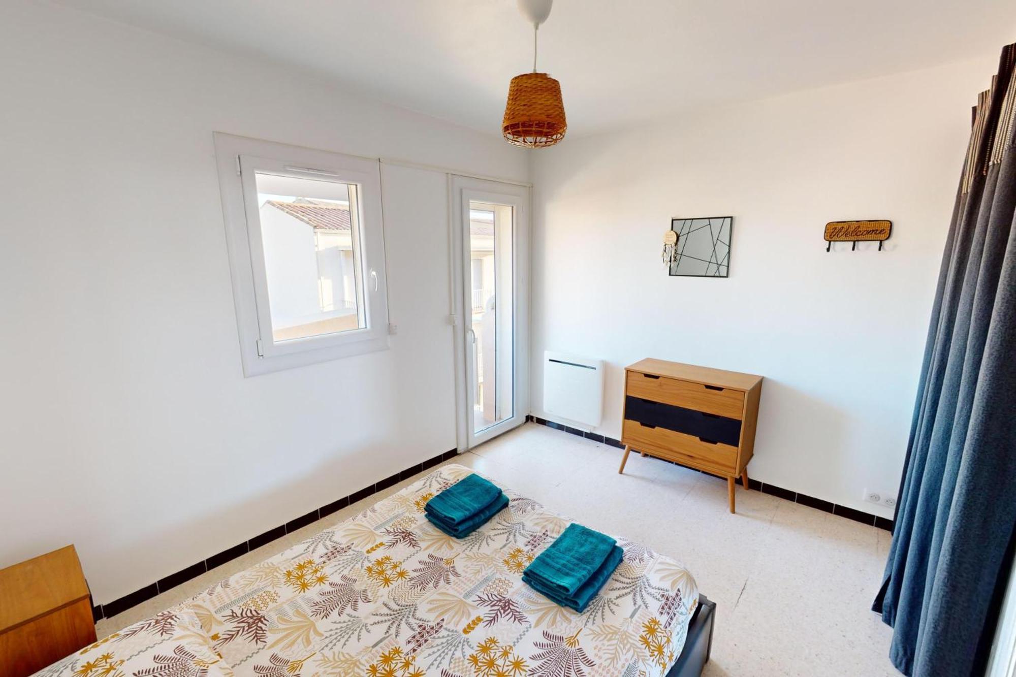 Appartement T2 Vue Plage Meze Proche Sete Zewnętrze zdjęcie