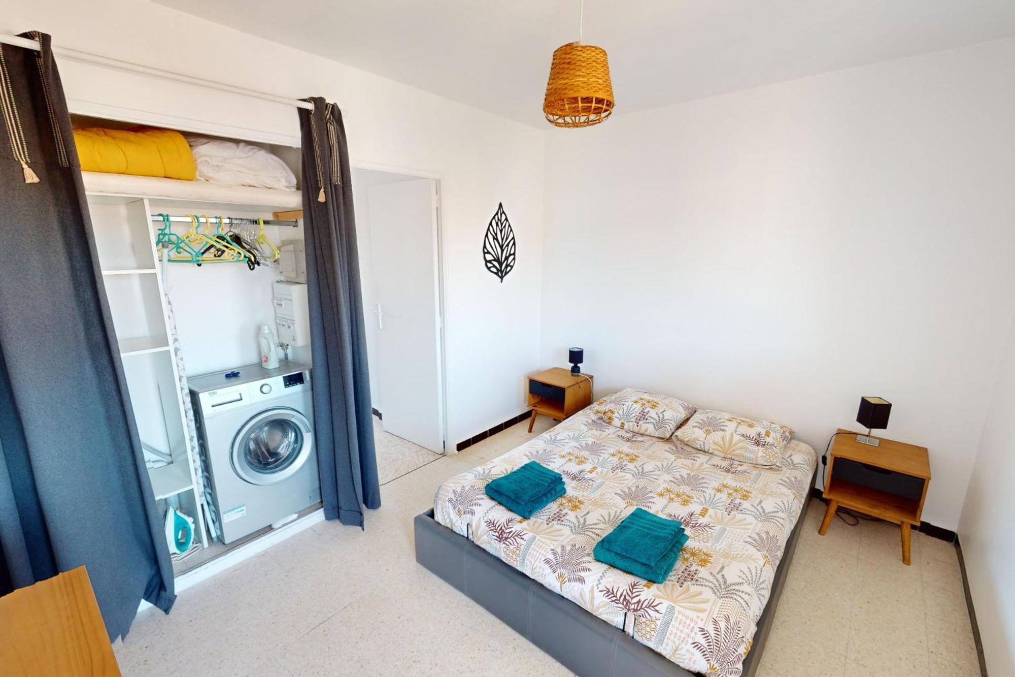 Appartement T2 Vue Plage Meze Proche Sete Zewnętrze zdjęcie