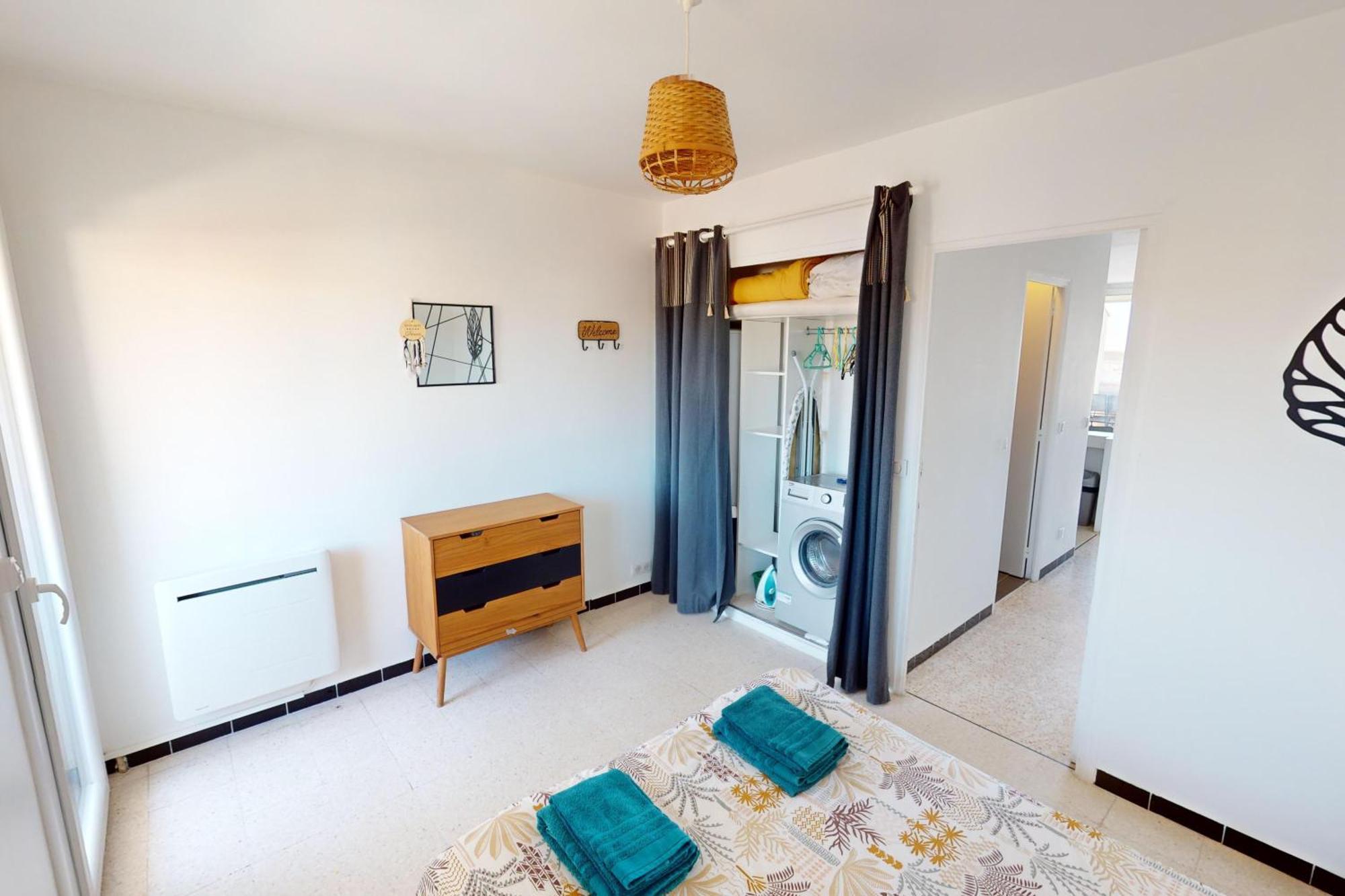 Appartement T2 Vue Plage Meze Proche Sete Zewnętrze zdjęcie