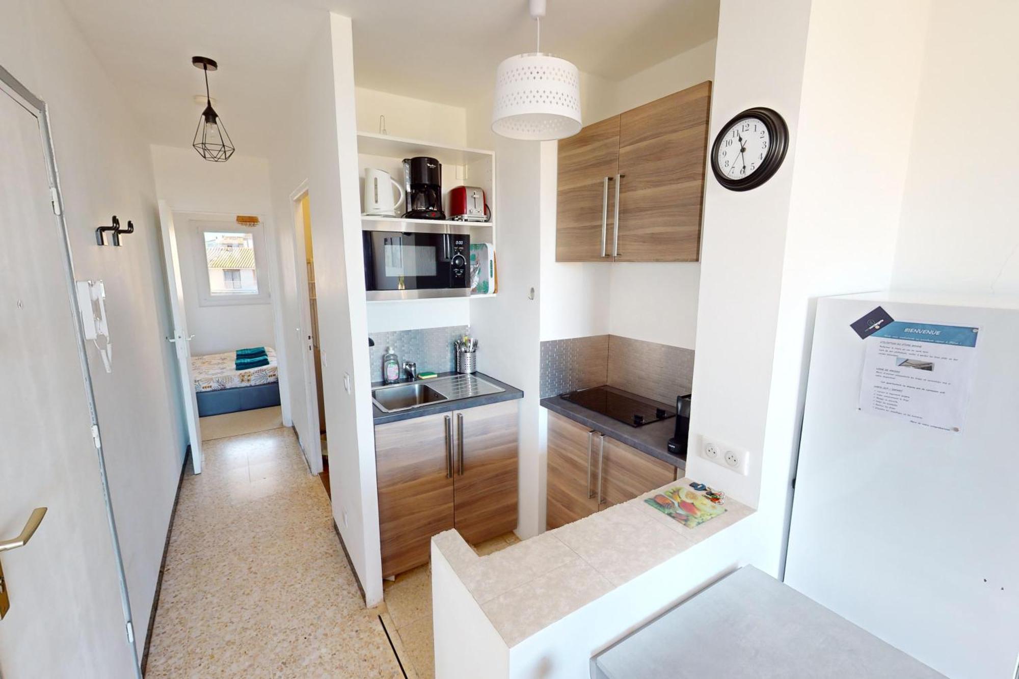 Appartement T2 Vue Plage Meze Proche Sete Zewnętrze zdjęcie